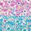 Blooming Flowers Linen Viscose Fabric -Pound Fabrics Sale Store C4F2DCDD 750C 47C1 90EC 275EBD5D9C2B
