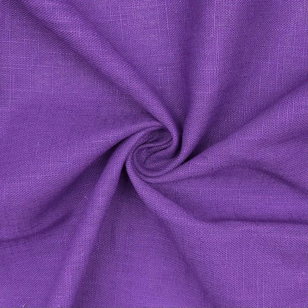 Premium Washed Linen Blend Fabric Remnants for Sewing & Crafts 18 Premium Washed Linen Blend Fabric Remnants for Sewing & Crafts - Image 18