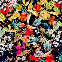 Floral Escape Viscose Challis Fabric 8 Floral Escape Viscose Challis Fabric -Pound Fabrics Sale Store C62C7157 66A9 47A2 9219 DAFA9C10A3C0