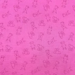 Premium Small Animal Print Double Gauze Fabric - 100% Cotton Muslin -Pound Fabrics Sale Store C71A36E4 E1D9 4E03 BD98 1A7C8D2DEC5C