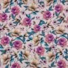 Mauve Garden Cotton Jersey Fabric - Premium 4-Way Stretch Floral Print 11 Mauve Garden Cotton Jersey Fabric - Premium 4-Way Stretch Floral Print -Pound Fabrics Sale Store C747E628 1BDC 41A5 95A6 CD38BD379D22