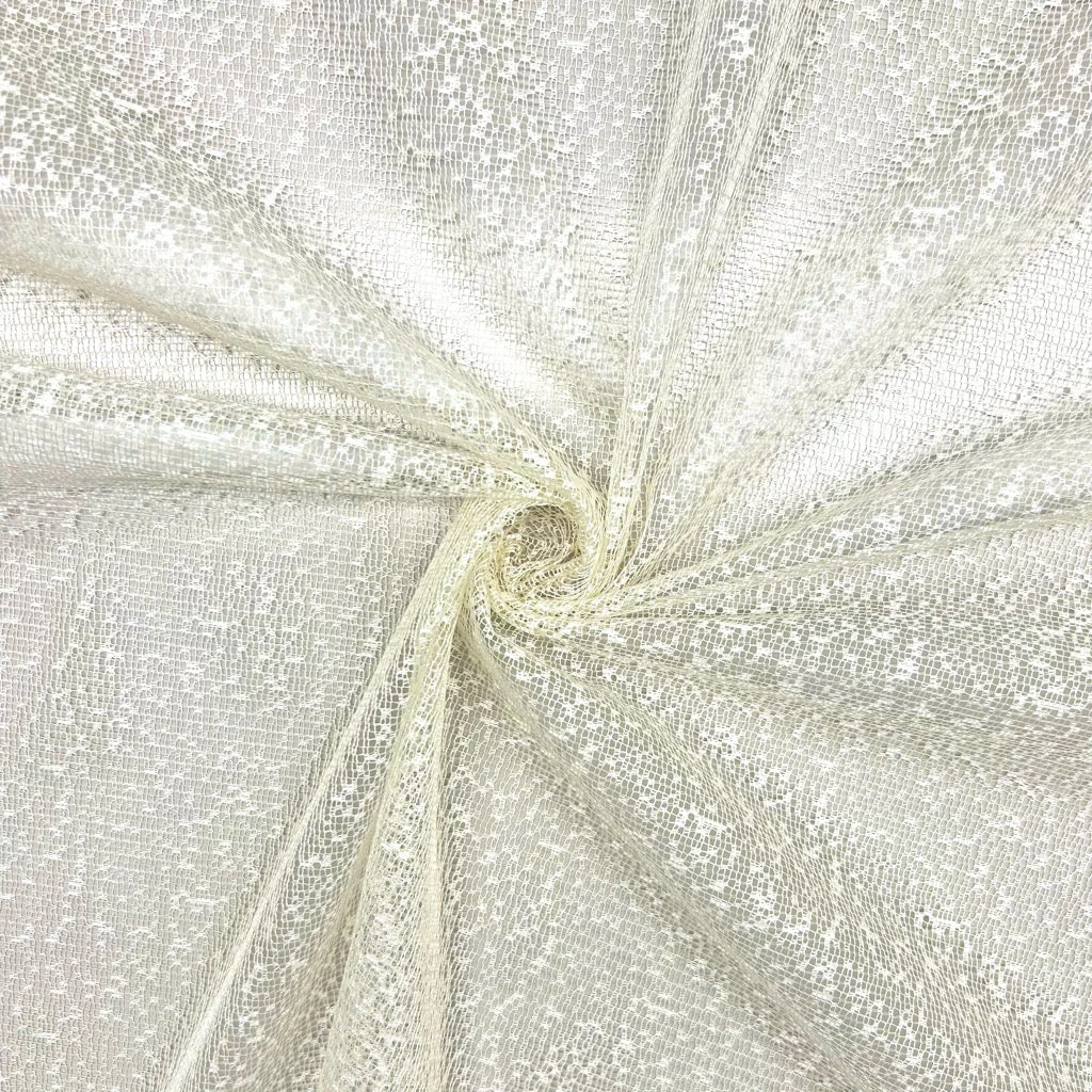 Soft Net Embroidery Curtain Voile Fabric 6 Soft Net Embroidery Curtain Voile Fabric - Image 6