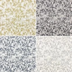 Antique Bloom Premium Heavyweight Textured Furnishing Fabric