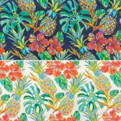 Rose & Hubble Beach Party Cotton Poplin Fabric