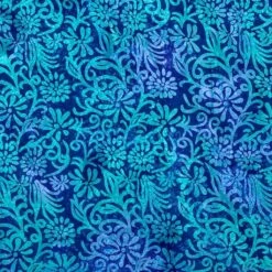 John Louden Floral Swirls Cotton Batik Fabric - 100% Premium Cotton -Pound Fabrics Sale Store CA22827B EFAE 4663 A1E9 397750EB1A96