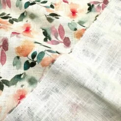 Premium Pastel Floral Linen Cotton Blend Fabric for Summer Wear 7 Premium Pastel Floral Linen Cotton Blend Fabric for Summer Wear -Pound Fabrics Sale Store CA269FB6 0740 4790 91D9 3D84CF22CF8C