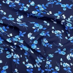 Floral Viscose Challis Fabric - Premium Soft Rayon for Dressmaking 15 Floral Viscose Challis Fabric - Premium Soft Rayon for Dressmaking -Pound Fabrics Sale Store CB28B3E5 68DE 4B35 9336 D89C86C5E18D