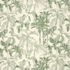 Double Gauze Fabric Palm Paradise Jungle Print - 100% Cotton -Pound Fabrics Sale Store CB802EC6 FC9F 46B3 8DB5 EA922810E4CC