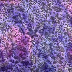 John Louden Flower Leaf Garden Cotton Batik Fabric -Pound Fabrics Sale Store CBC1FB2C 8936 4B14 89D1 FC7CEA7A0C73