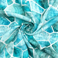 Abstract Pastel Shapes Viscose Poplin Fabric for Dressmaking -Pound Fabrics Sale Store CC412B67 754E 4126 AC71 2128A87567F2