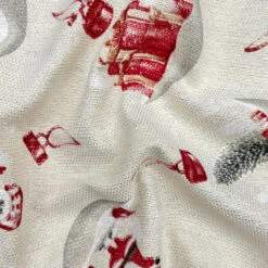 Christmas Dreams Lightweight Tapestry Fabric with Gold Sparkle Lurex -Pound Fabrics Sale Store CF289853 87D5 4C69 A299 038041ADC04A