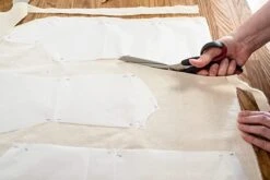 100% Natural Cotton Calico Fabric - Oeko-Tex Certified Medium Weight -Pound Fabrics Sale Store CalcioFabric