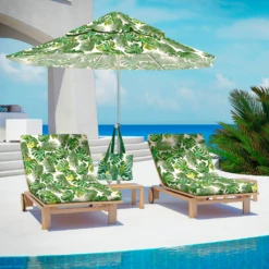 Tropical Palm Leaves Water Resistant Outdoor Fabric for Furniture & Awnings -Pound Fabrics Sale Store Copy of Omnisend Product Images 48