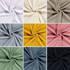 Soft Cotton Teddy Fleece Fabric - Premium 315gsm Lining & Blanket Material