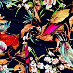 Floral Escape Viscose Challis Fabric 9 Floral Escape Viscose Challis Fabric -Pound Fabrics Sale Store D05D4E4B C827 4B79 86B0 108F13CC6D46