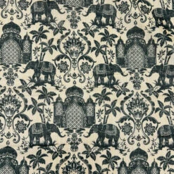 Scenic Beauty Faux Silk Fabric