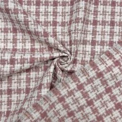 Checkered Squares Brushed Tweed Fabric -Pound Fabrics Sale Store D1C0FEDC C364 454D 9079 2B961826F614
