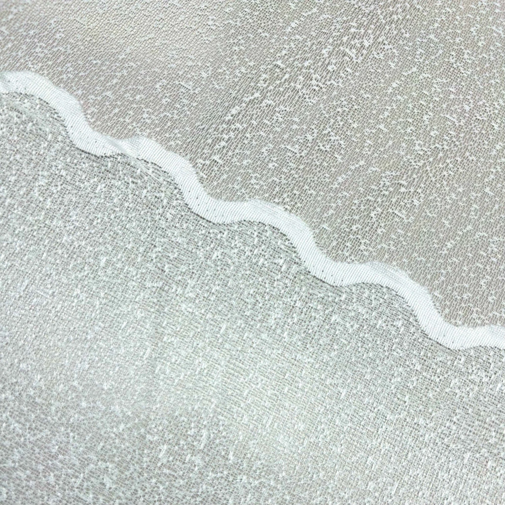 Soft Net Embroidery Curtain Voile Fabric 5 Soft Net Embroidery Curtain Voile Fabric - Image 5