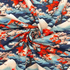 Rose & Hubble Painted Peaks Cotton Poplin Fabric - Oeko-Tex Certified 5 Rose & Hubble Painted Peaks Cotton Poplin Fabric - Oeko-Tex Certified -Pound Fabrics Sale Store D4615CAE F62B 4F61 A523 502EA3C2BF9A