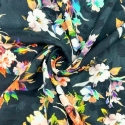 Garden Fall Viscose Poplin Fabric -Pound Fabrics Sale Store D67275B9 F20F 4320 8126 008F6FE74E1E