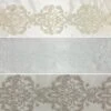 Floral Embroidered Sheer Voile Fabric - 108 Inch Wide Window Decor -Pound Fabrics Sale Store D67657D8 9045 4FE4 BFEA C2224C029027