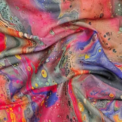 Marble Splash Faux Silk Fabric - Elegant Lightweight Material for Dressmaking 5 Marble Splash Faux Silk Fabric - Elegant Lightweight Material for Dressmaking -Pound Fabrics Sale Store D69DFBBC BBAD 4361 A651 C216FCD53402