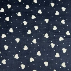 Ultra Soft Hearts and Dots Cuddle Fleece Fabric - 280gsm 14 Ultra Soft Hearts and Dots Cuddle Fleece Fabric - 280gsm -Pound Fabrics Sale Store D71CA3AE 7E99 4D25 A4B2 7F845D3D32EC