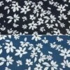 Floral Viscose Challis Fabric - Scattered White Flowers - 142cm Wide -Pound Fabrics Sale Store D80A23CC 1F02 4DF0 B753 08EDB189AADD