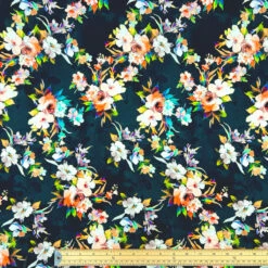 Garden Fall Viscose Poplin Fabric -Pound Fabrics Sale Store D8216A05 75D4 4200 BBDE 6201B1014497