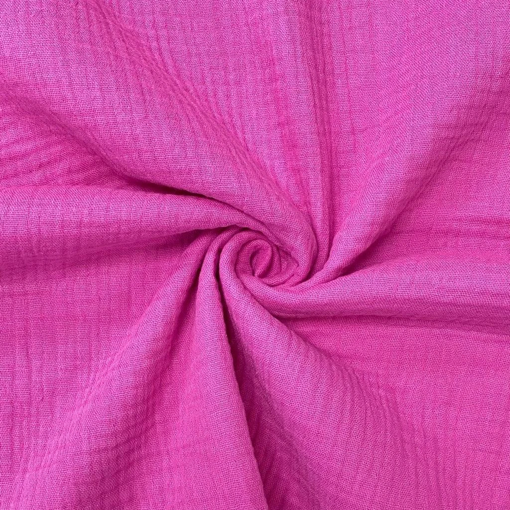 Premium 100% Cotton Double Gauze Fabric - Soft & Breathable Muslin 15 Premium 100% Cotton Double Gauze Fabric - Soft & Breathable Muslin - Image 15