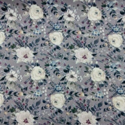 Coastal Floral Viscose Satin Fabric for Summer Dressmaking -Pound Fabrics Sale Store D91B720F 9906 46F0 BEEC 196AAB3AE20A