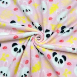Pandas And Bunnies Anti Pill Polar Fleece Fabric 13 Pandas And Bunnies Anti Pill Polar Fleece Fabric -Pound Fabrics Sale Store D952002F A522 4CEE 8AB7 28193AB8525F