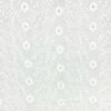 White Embroidered Cotton Fabric - Delicate Floral Oeko-Tex Material -Pound Fabrics Sale Store D9BAC550 19C7 4EE2 8BEF C58E2CF9D636