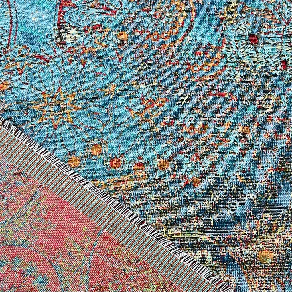 Wheels of Fortune Tapestry Fabric for Upholstery and Curtains 5 Wheels of Fortune Tapestry Fabric for Upholstery and Curtains - Image 5