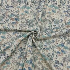 Floral Linen Look Fabric - Vintage Gardens Digital Print Polycotton 13 Floral Linen Look Fabric - Vintage Gardens Digital Print Polycotton -Pound Fabrics Sale Store D9DBB72C 4B00 45F2 8661 DE9584B434ED