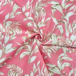 Tropical Leaves Cotton Linen Blend Fabric for Summer Dressmaking 11 Tropical Leaves Cotton Linen Blend Fabric for Summer Dressmaking -Pound Fabrics Sale Store DB2FCE7E A403 46CF A4B6 939BA7041264