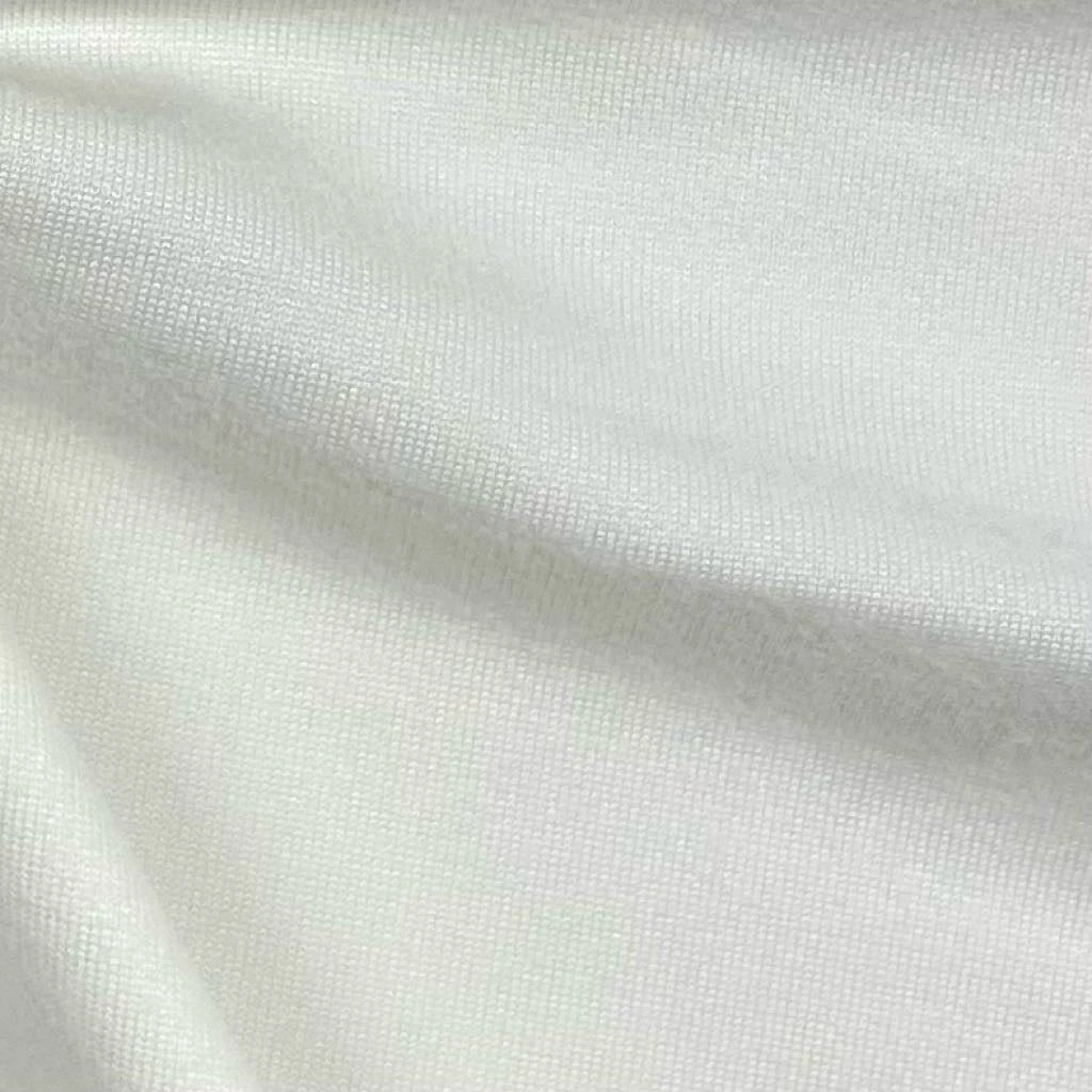 Premium Off-White Jersey Print Base Fabric - High-Performance 4-Way Stretch 2 Premium Off-White Jersey Print Base Fabric - High-Performance 4-Way Stretch - Image 2