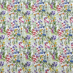 Rose & Hubble Wild Floral Cotton Poplin Fabric -Pound Fabrics Sale Store E01C8D16 ACE4 4C87 A3B3 424D05FB162F