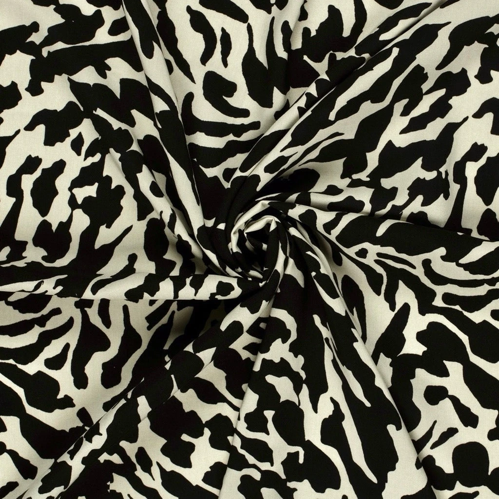 Soft Bamboo Poplin Fabric - Nightfall Fade - Eco-Friendly Dressmaking 11 Soft Bamboo Poplin Fabric - Nightfall Fade - Eco-Friendly Dressmaking - Image 11