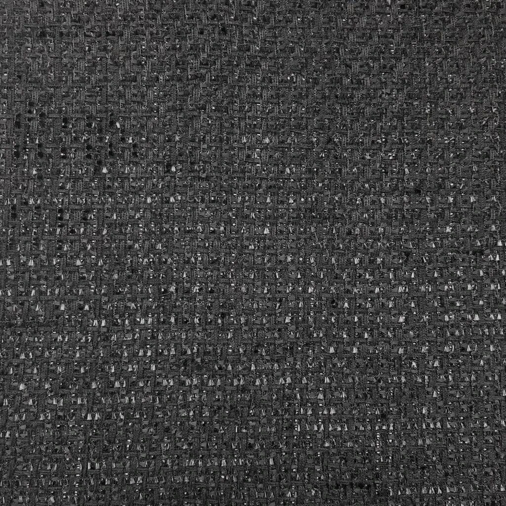 Basketweave Pattern Tweed Fabric 7 Basketweave Pattern Tweed Fabric - Image 7
