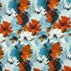 Tropical Bloom Stretch Viscose Twill Fabric | Premium Soft Dressmaking Material 10 Tropical Bloom Stretch Viscose Twill Fabric | Premium Soft Dressmaking Material -Pound Fabrics Sale Store E2A8945A AB47 4579 AC9A AD03732FFB8D