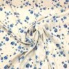 Blue Floral Viscose Challis Fabric with Gold Lurex Sparkle 6 Blue Floral Viscose Challis Fabric with Gold Lurex Sparkle -Pound Fabrics Sale Store E3295B74 889F 44A7 B0BA E2D20AE318C3 1 105 c