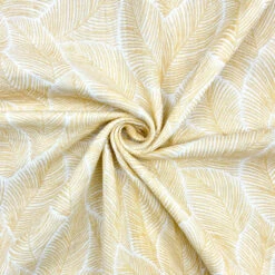 Leafy Charm Double Gauze Fabric - Soft 100% Cotton Muslin -Pound Fabrics Sale Store E3815F8B F40F 4E1C A46A 6D6D514F4988