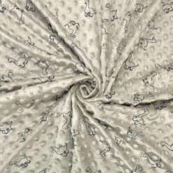 Dinosaur Dimple Fleece Fabric - Ultra Soft Minky Material for Baby Projects -Pound Fabrics Sale Store E39A1CB2 E60B 4B1E A393 A7778C69557A