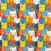 Rose & Hubble Cats Garden Cotton Poplin Fabric 3 Rose & Hubble Cats Garden Cotton Poplin Fabric -Pound Fabrics Sale Store E40C0550 B159 46C4 BDA0 CBF21E86E10E