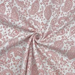 Paisley Floral Organic Double Gauze Fabric - Breathable 100% Cotton Muslin -Pound Fabrics Sale Store E47A2B06 C976 4F51 9154 7BDFD5B19BB9