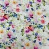 Floral Watercolor Linen Viscose Fabric - Breathable Summer Blend 6 Floral Watercolor Linen Viscose Fabric - Breathable Summer Blend -Pound Fabrics Sale Store E4F3A996 E8AC 43BB 9829 78DB9E7A3E35
