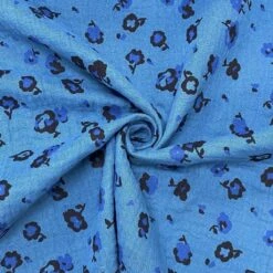 Floral Double Gauze Fabric - 100% Cotton Breathable Muslin - 56" Wide -Pound Fabrics Sale Store E79F6870 C4E6 4395 BED3 10273CC72F9B