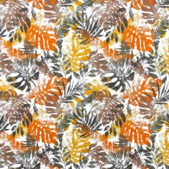 Rose & Hubble Petal Shade Leaves Print Cotton Poplin Fabric -Pound Fabrics Sale Store E7BE9774 F6E8 44B2 A230 78E53D8E2558