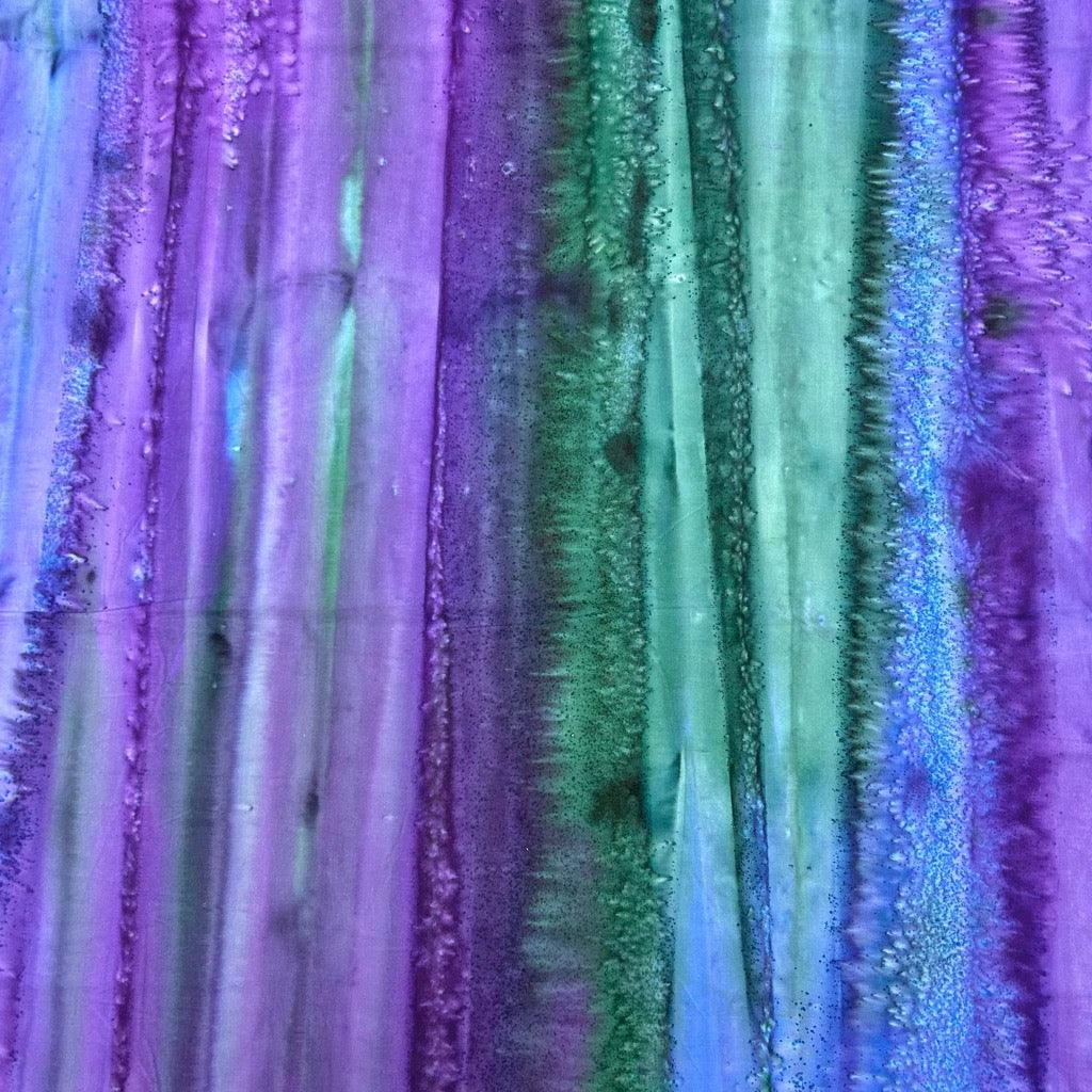 John Louden Striped Cotton Batik Fabric - Premium Hand-Printed 100% Cotton 5 John Louden Striped Cotton Batik Fabric - Premium Hand-Printed 100% Cotton - Image 5